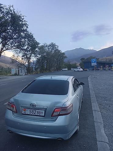 бампер camry: Toyota Camry: 2008 г., 3.5 л, Автомат, Седан — 2