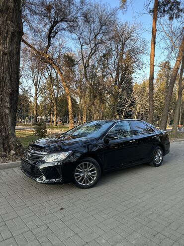 Toyota: Toyota Camry: 2015 г., 2.5 л, Автомат, Бензин, Седан