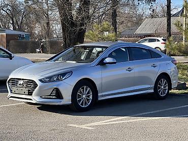 Hyundai: Hyundai Sonata: 2019 г., 2 л, Автомат, Газ, Седан — 2