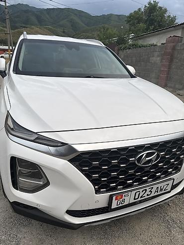 highlander 2: Hyundai Santa Fe: 2019 г., 2 л, Автомат, Дизель, Кроссовер — 3
