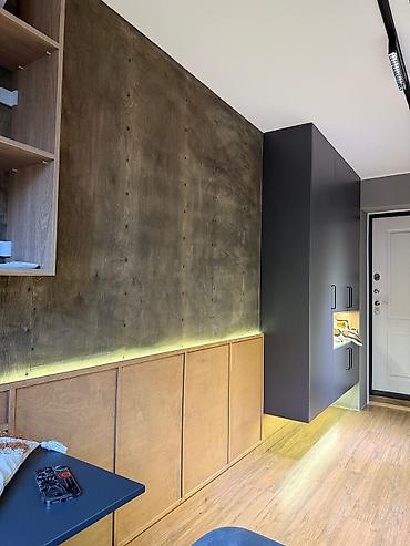 Продажа квартир: 1 комната, 14 м², Гостиничный тип, 2 этаж, Дизайнерский ремонт — 7