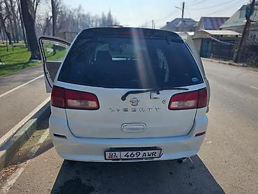 Nissan: Nissan Liberty: 2004 г., 2 л, Вариатор, Бензин, Минивэн — 12