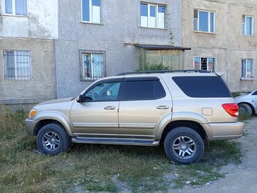 таёта алтезза: Toyota Sequoia: 2005 г., 4.7 л, Автомат, Газ, Внедорожник