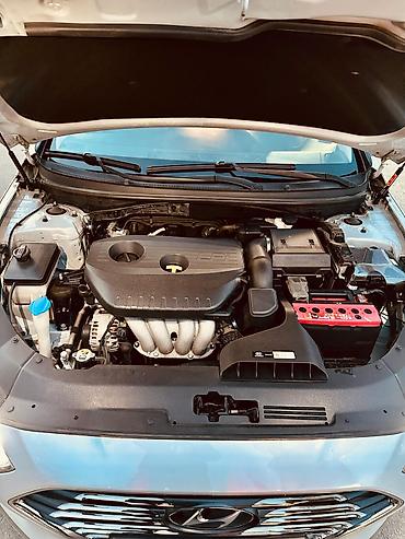 bmw e29: Hyundai Sonata: 2019 г., 2 л, Автомат, Газ, Седан — 4