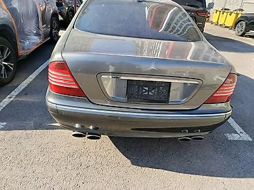 sprinter w906: Mercedes-Benz S-Class: 2004 г., 5 л, Автомат, Бензин, Седан — 3