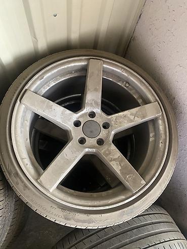 radius təkər mərkəzi: 19 Vossen ideal vəziyyətdə M paket Avtomobilin xarici görünüşünü idman — 1