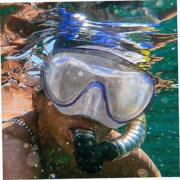 İdman və istirahət: Sualtı eynəyi "Mask&snorkel"Sualtı eynəyi "mask&snorkel" — 4