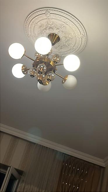 cilcirag: Çılçıraq, 6 lampa, Metal — 2