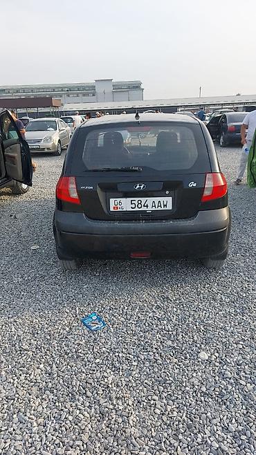 подкрыльник морнинг: Hyundai Getz: 2007 г., 1.1 л, Механика, Бензин, Хэтчбэк — 2
