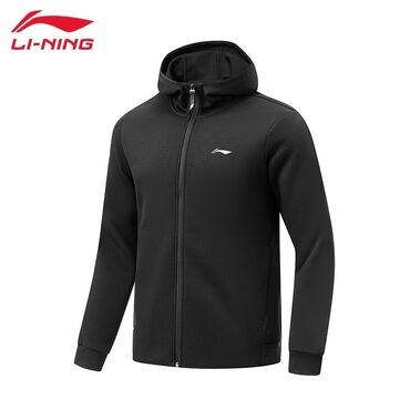 лининг женские спортивки: Мужская толстовка, 3XL (EU 46), Li-Ning, Новый, Платная доставка