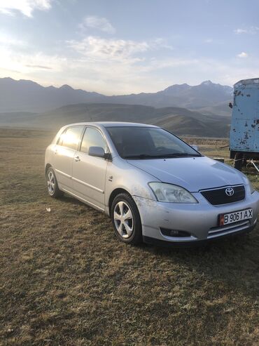 ford focus продажа: Toyota Corolla: 2003 г., 1.6 л, Автомат, Бензин, Седан