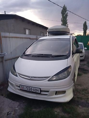 Toyota Estima: 2002 г., 2.4 л, Автомат, Бензин, Минивэн