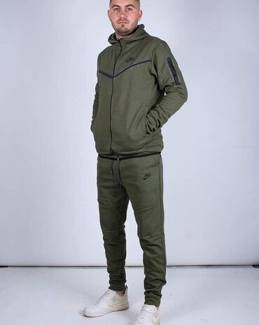 Trenerke: NIKE TECH FLEECE TRENERKA Velicina S M L XL XXL za decu 10 12 14 — 12