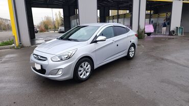 Hyundai: Hyundai Accent: 2017 г., 1.4 л, Автомат, Бензин, Седан