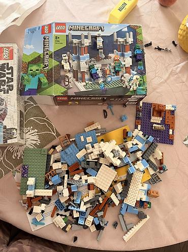 oyuncaq atlar: LEGO 3 набора все фигурки на месте во всех наборах Не хватает деталей — 6