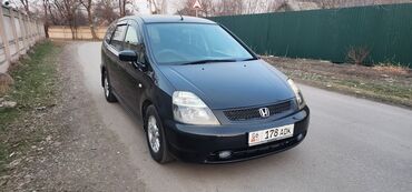 Honda: Honda Stream: 2003 г., 1.7 л, Автомат, Бензин, Минивэн — 1