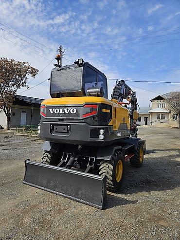Экскаваторы: Экскаватор, Volvo, 2017 г., Колесный — 16