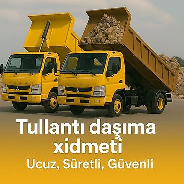 Автоуслуги: Tullantı daşıma xidməti təklif olunur. Bu xidmət müxtəlif növ — 3