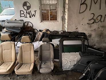 Бампер и комплектующие: BMW, Б/у, Оригинал — 12