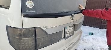 водный мото: Продам спойлер средний Toyota Alphard дубликат матерьял стекловолокно — 2