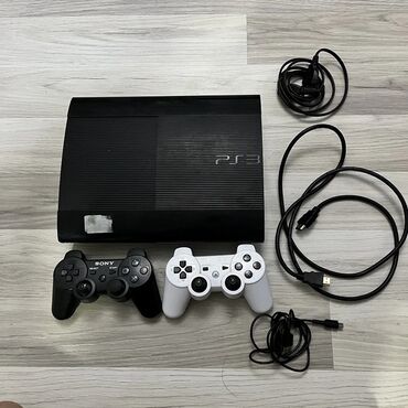 xiaomi mi 9 t: Sony PlayStation 3 (PS3) Super Slim oyun konsolu seti Komplekt: - PS3