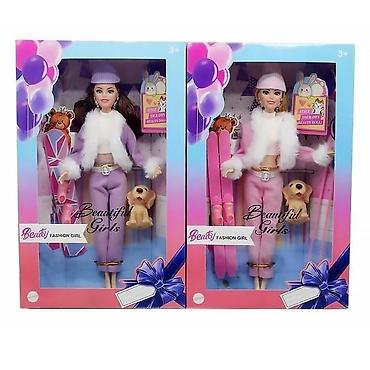el tormenta: Lutka “Beautiful Girls” – Zimski sportski set (Beauty Fashion Girl) sa — 1