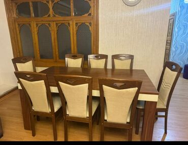 Güzgülər: Qonaq otağı üçün, İşlənmiş, 8 stul