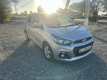 kia стоник: Chevrolet Spark: 2017 г., Автомат, Бензин, Хэтчбэк — 2