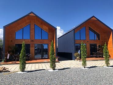 alfa resort: Сдаю 2х этажный А-фрейм со всеми удобствами, с отоплением ( теплые — 2