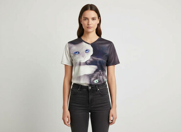 t shirty hacker: T-shirt damski, rozmiar L w lalafo.pl t shirty hacker: T-shirt damski, rozmiar L