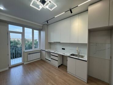 1комнатная квартира тунгуч: 1 бөлмө, 48 кв. м, Элитка, 3 кабат, Дизайнердик ремонт