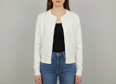Kardigany: H&M, Kardigan damski, rozmiar S