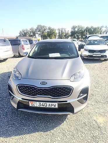geeli coolray: Kia Sportage: 2019 г., Дизель, Кроссовер — 1