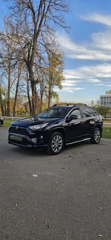 тайота ленкрузер: Toyota RAV4: 2019 г., 2.5 л, Автомат, Бензин, Кроссовер