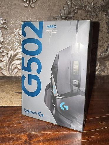 iphone 7 icloud: Logitech G502 HERO oyun siçanı - HERO optik sensor: yüksək dəqiqlik — 1