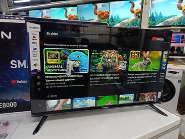 sony erricson: Смарт‑телевизор YASIN E8000, 32" - Смарт‑платформа с Wi‑Fi: доступ к — 6