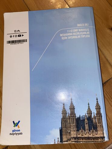 Digər kitablar və jurnallar: İşlənmişdir,lakin çox səliqəli saxlanılıb.Hər biri də yarı -da lalafo.az — 4 Digər kitablar və jurnallar: İşlənmişdir,lakin çox səliqəli saxlanılıb.Hər biri də yarı — 4