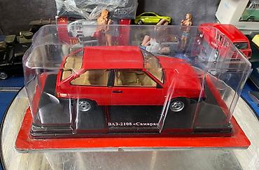 model 1: VAZ, 1988 il, 1:24, Dəmir, Ödənişli çatdırılma — 1