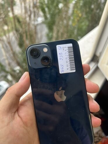 айфон телефондор: IPhone 13, 256 ГБ, Midnight