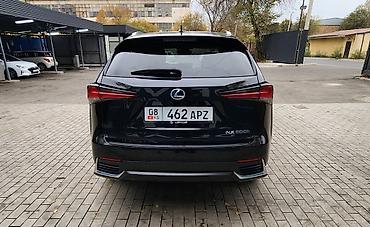 Lexus: Lexus NX: 2019 г., 2.5 л, Автомат, Гибрид, Кроссовер — 8