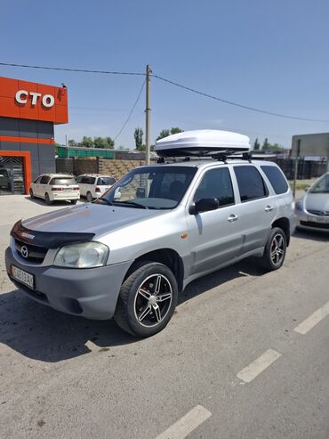 авто бензин газ: Mazda Tribute: 2004 г., 2 л, Механика, Бензин, Кроссовер