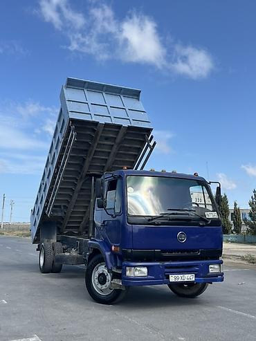 Yük maşınları: Nissan Diesel seriyası, 2005 il, motor 4.7 l, Samosval, İşlənmiş — 1