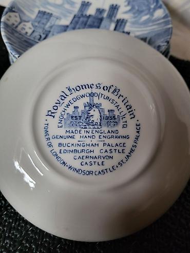 Kuhinjski setovi: Engleski podmetaci za case,solje itd.Royal Homes iz 70ih.god — 13