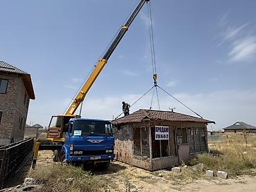 Услуги автокрана: Услуги автокрана KATO - Подъемно-транспортные работы на — 2