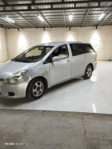 Toyota WISH: 2003 г., 2 л, Автомат, Бензин, Универсал