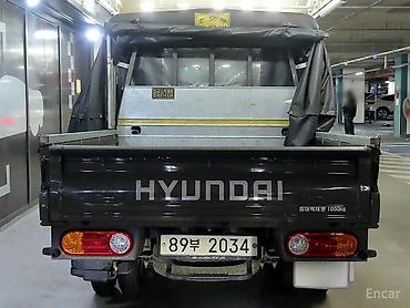 honda porter: Легкий грузовик, Hyundai, Дубль, До 1 т, Б/у — 5