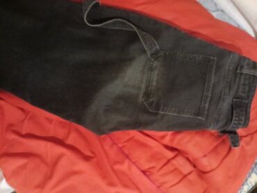 Şalvarlar: Şalvar, Massimo Dutti, L (EU 40), rəng - Boz