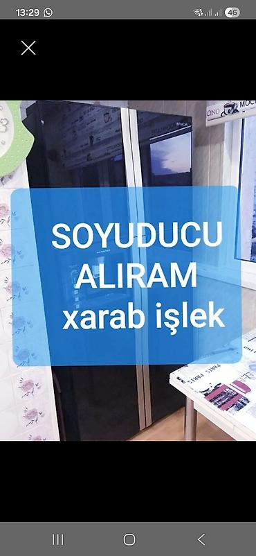 server qiymetleri: Aliram soyuducu olsun paltaryuyan olsun yaxsi qiymete aliq nomrede — 1