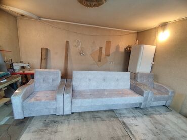 Мягкие кресла: Кресло жаны,баасы 7000сом 1 даанасы,диваны менен да жасап беребиз — 7