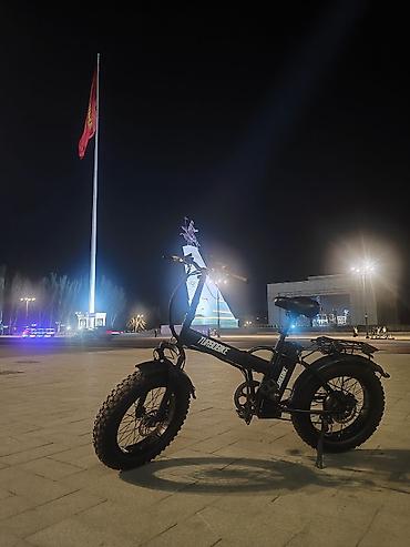 Электровелосипеды: Электровелосипед TURBOBIKE (fat-tire, складная рама) - Мощные широкие — 1